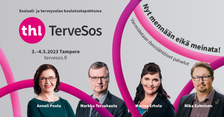 TerveSos-tapahtuma Tampereella 3.–4.5.2023