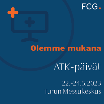 Sosiaali- ja terveydenhuollon ATK-päivät 2023
22.05.2023 20:00 - 24.05.2023.
